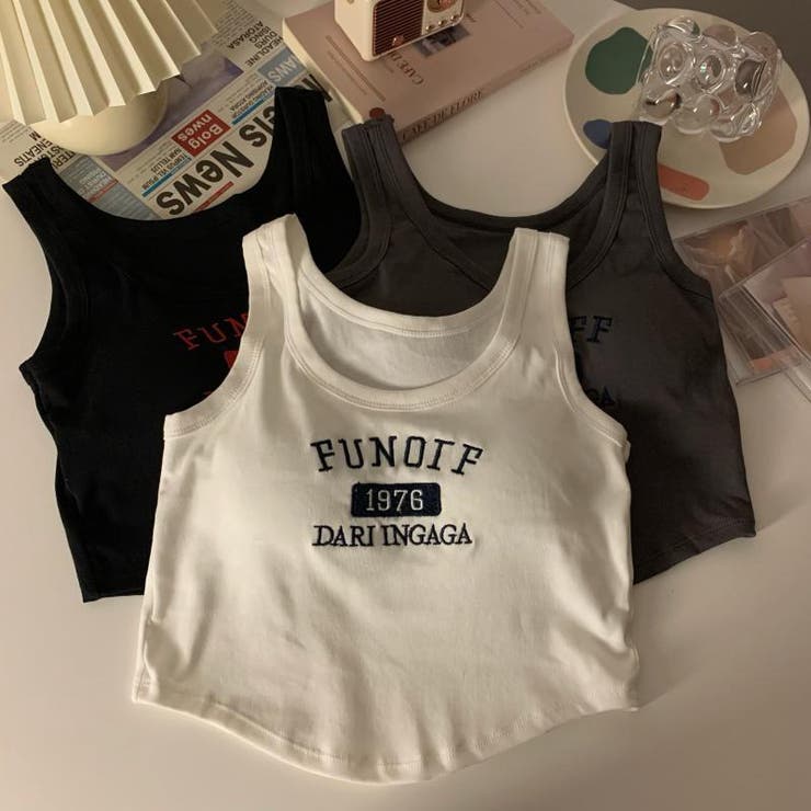 【SHOPLIST限定】肌触りの良いおしゃれなカップ付きタンクトップ | 17kg | 詳細画像10 