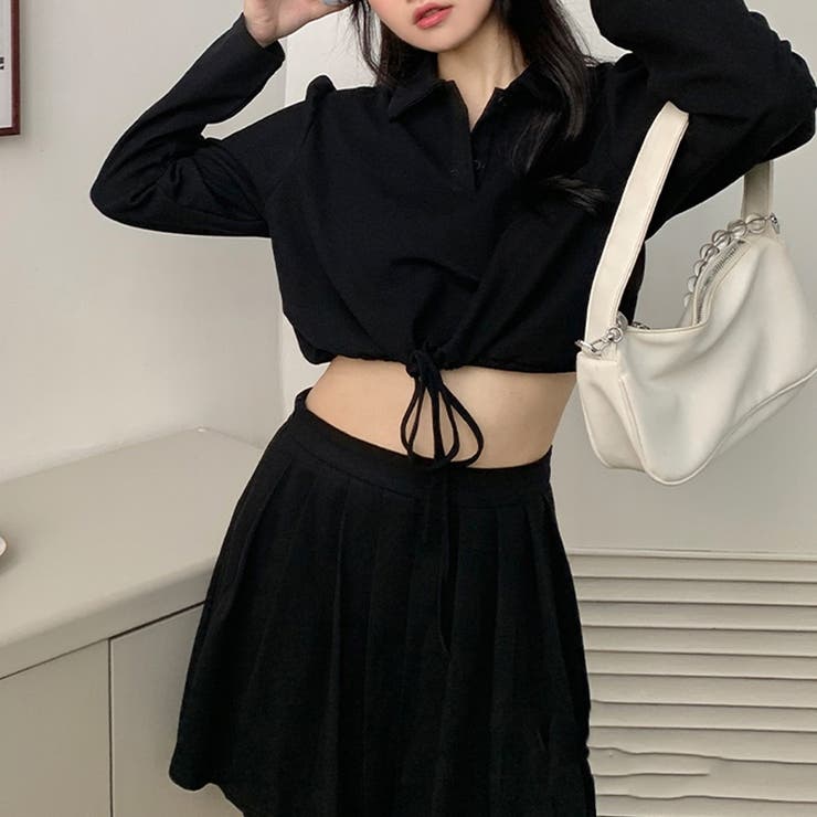 赤字覚悟！処分セール】若く見えるポロTシャツ&プリーツスカート