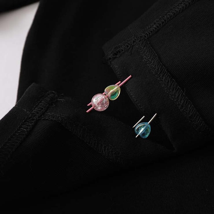 【SHOPLIST限定】夏の注目を集める存在に！タオル刺繍入り半袖トップスＴシャ… | 17kg | 詳細画像5 
