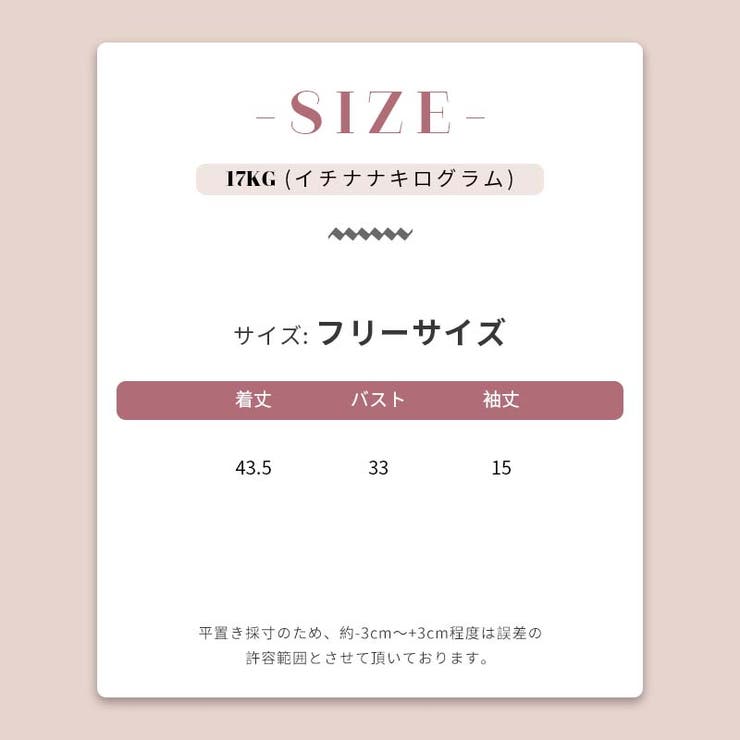 【SHOPLIST限定】夏の注目を集める存在に！タオル刺繍入り半袖トップスＴシャ… | 17kg | 詳細画像11 