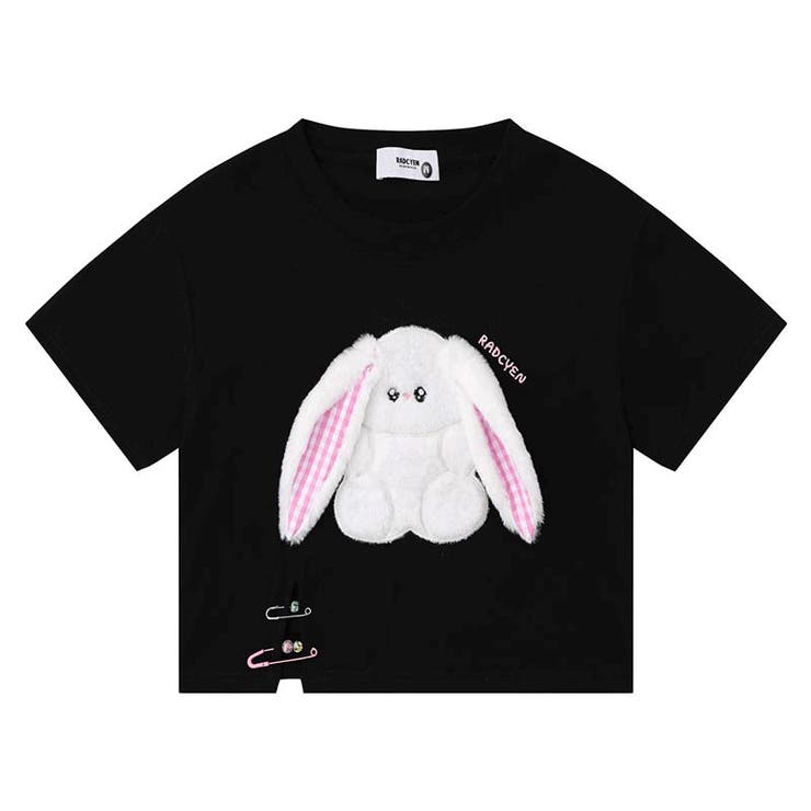 【SHOPLIST限定】夏の注目を集める存在に！タオル刺繍入り半袖トップスＴシャ… | 17kg | 詳細画像1 