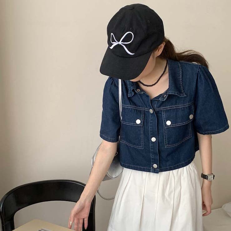 【SHOPLIST限定】夏にぴったりの柔らかい肌触り。ウォッシュデニムショートシ… | 17kg | 詳細画像10 