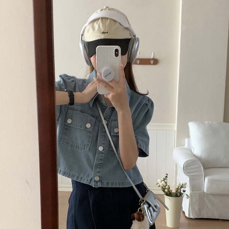 【SHOPLIST限定】夏にぴったりの柔らかい肌触り。ウォッシュデニムショートシ… | 17kg | 詳細画像2 