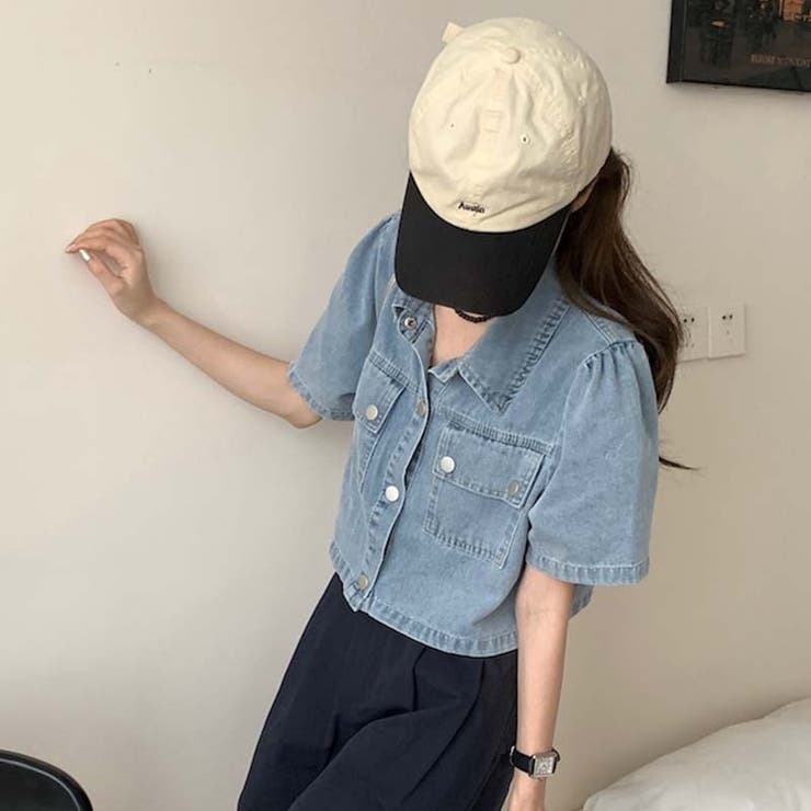 【SHOPLIST限定】夏にぴったりの柔らかい肌触り。ウォッシュデニムショートシ… | 17kg | 詳細画像3 