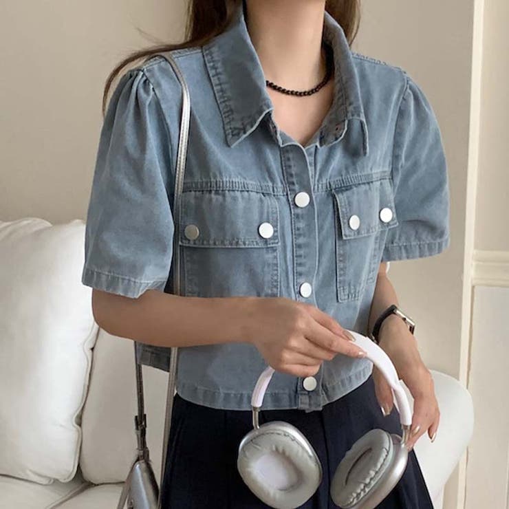 【SHOPLIST限定】夏にぴったりの柔らかい肌触り。ウォッシュデニムショートシ… | 17kg | 詳細画像4 