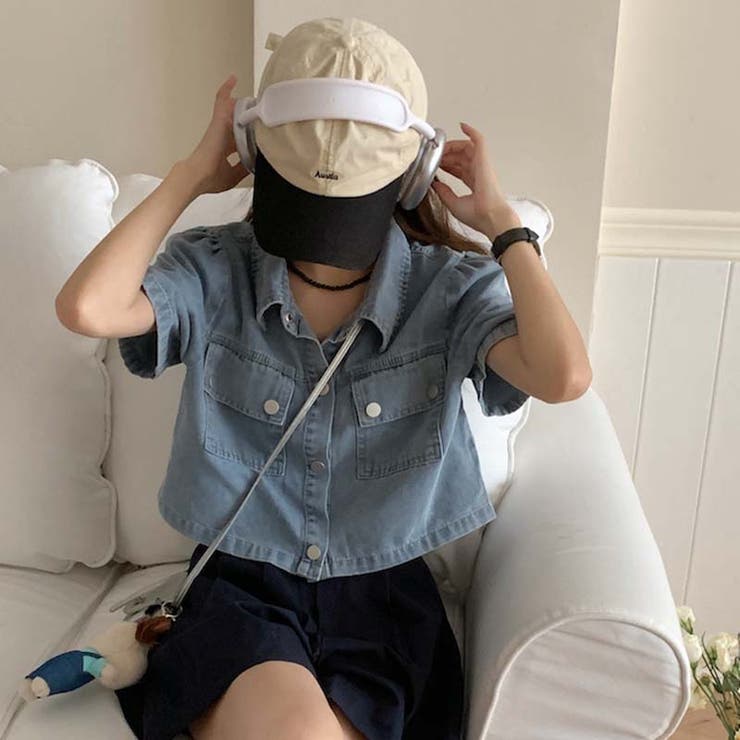 【SHOPLIST限定】夏にぴったりの柔らかい肌触り。ウォッシュデニムショートシ… | 17kg | 詳細画像6 