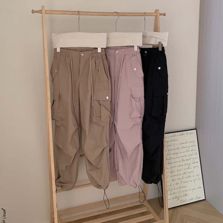 【SHOPLIST限定】アメリカンヴィンテージスタイルの多ポケット装飾カーゴパン… | 17kg | 詳細画像1 