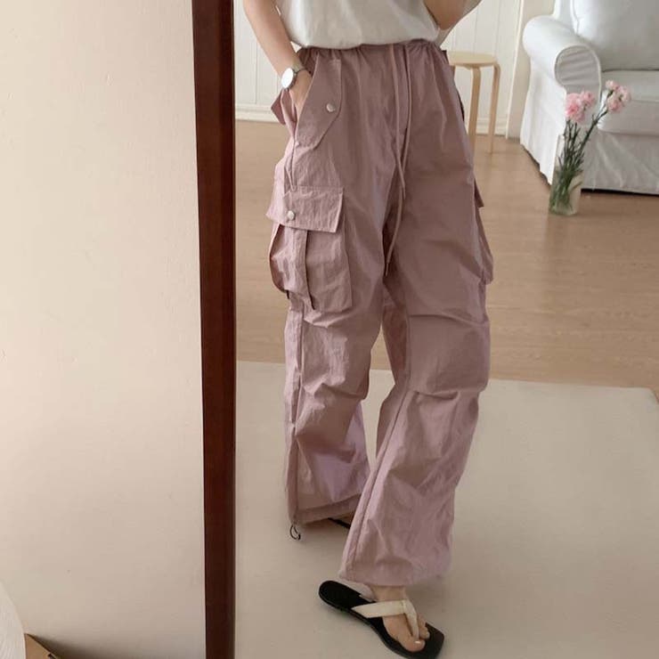 【SHOPLIST限定】アメリカンヴィンテージスタイルの多ポケット装飾カーゴパン… | 17kg | 詳細画像2 