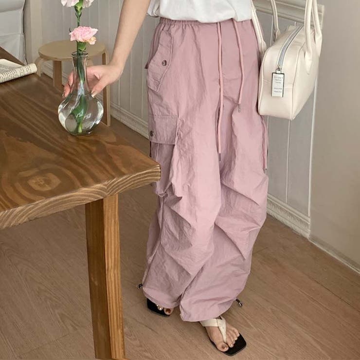 【SHOPLIST限定】アメリカンヴィンテージスタイルの多ポケット装飾カーゴパン… | 17kg | 詳細画像3 