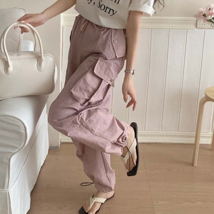 【SHOPLIST限定】アメリカンヴィンテージスタイルの多ポケット装飾カーゴパン… | 17kg | 詳細画像8 