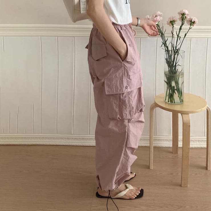 【SHOPLIST限定】アメリカンヴィンテージスタイルの多ポケット装飾カーゴパン… | 17kg | 詳細画像9 