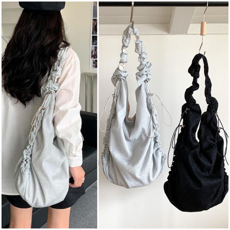 【SHOPLIST限定】カジュアルスタイルバッグ クロスボディトートバッグ 巾着… | 17kg | 詳細画像1 