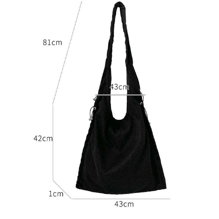 【SHOPLIST限定】カジュアルスタイルバッグ クロスボディトートバッグ 巾着… | 17kg | 詳細画像4 