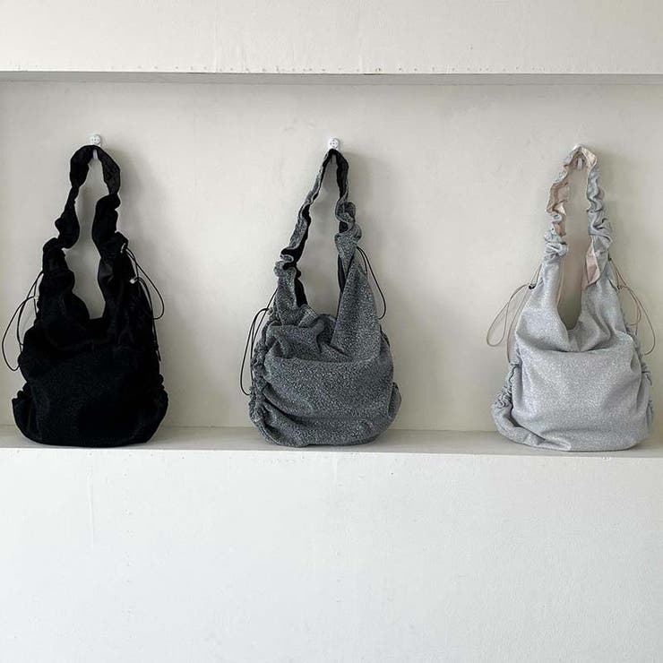 【SHOPLIST限定】カジュアルスタイルバッグ クロスボディトートバッグ 巾着… | 17kg | 詳細画像6 