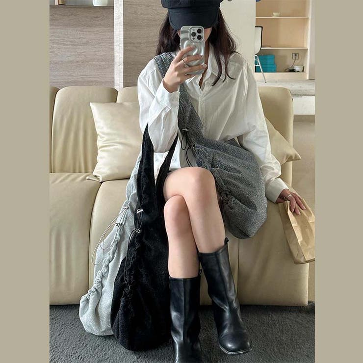 【SHOPLIST限定】カジュアルスタイルバッグ クロスボディトートバッグ 巾着… | 17kg | 詳細画像8 