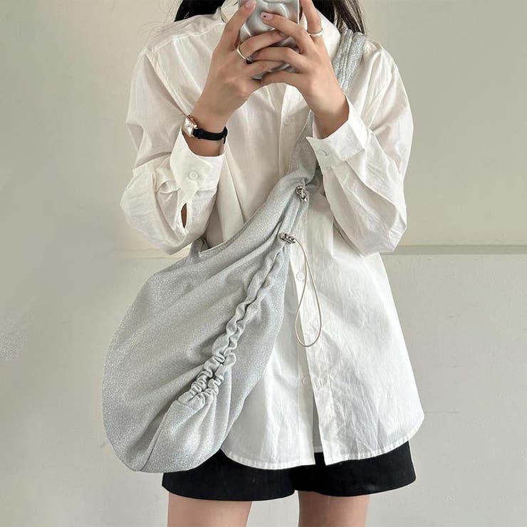 【SHOPLIST限定】カジュアルスタイルバッグ クロスボディトートバッグ 巾着… | 17kg | 詳細画像9 