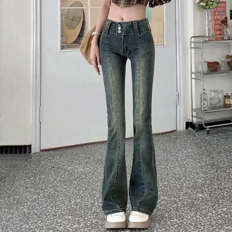 【SHOPLIST限定】アメリカンスタイルのレトロな！ストレッチジーンズ | 17kg | 詳細画像2 