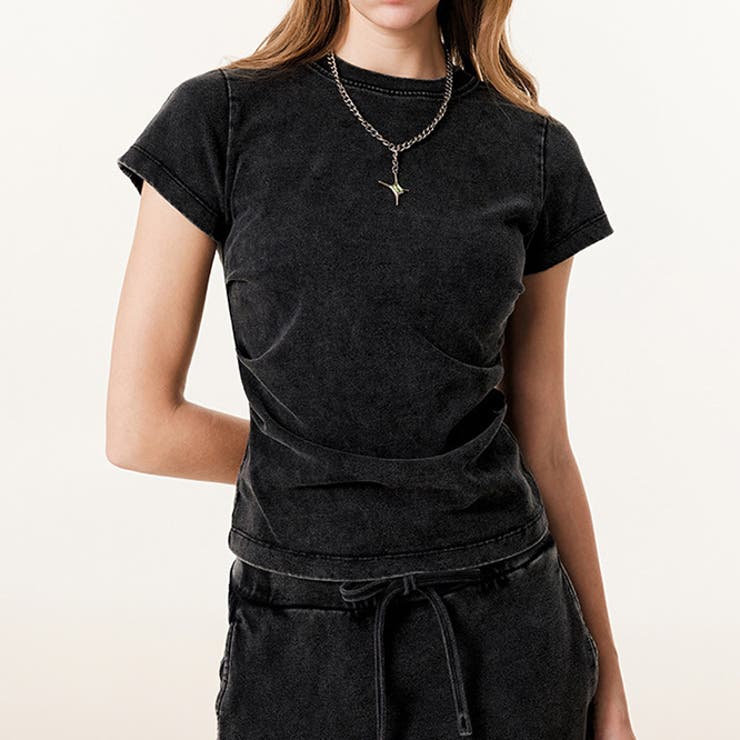 ミレニアル学園風 ゆるカワコーデ☆Tシャツ+ストレートスカートセットアップ | 17kg | 詳細画像3 