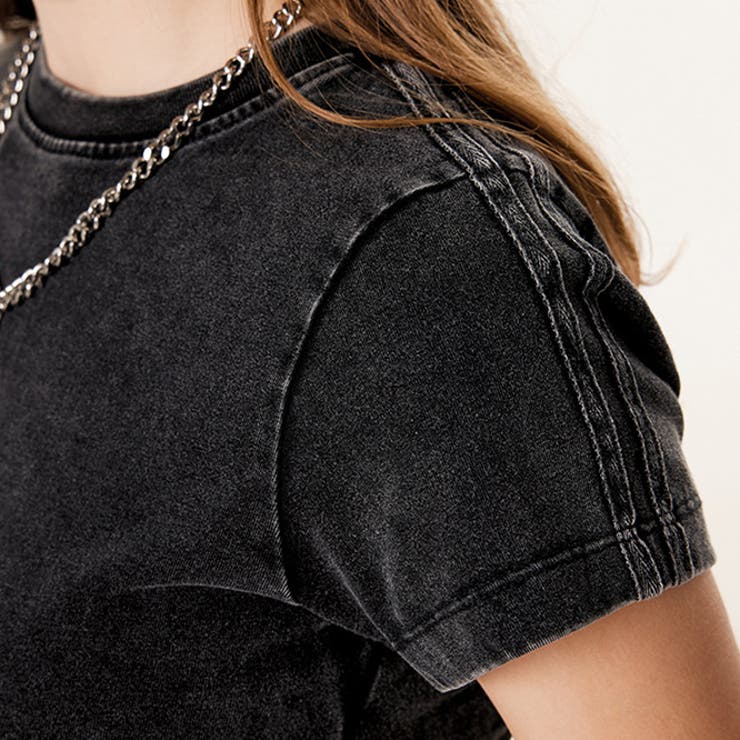 ミレニアル学園風 ゆるカワコーデ☆Tシャツ+ストレートスカートセットアップ | 17kg | 詳細画像4 