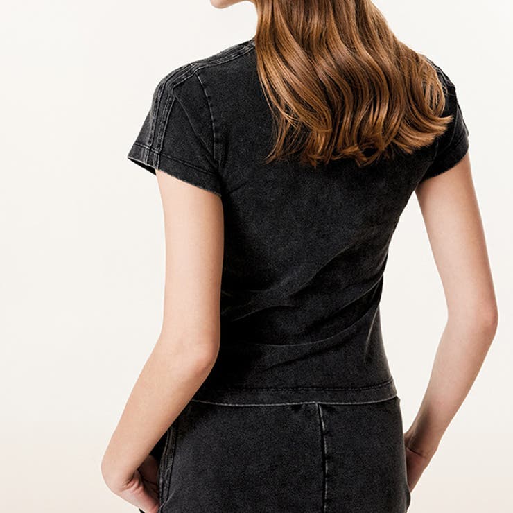 ミレニアル学園風 ゆるカワコーデ☆Tシャツ+ストレートスカートセットアップ | 17kg | 詳細画像5 