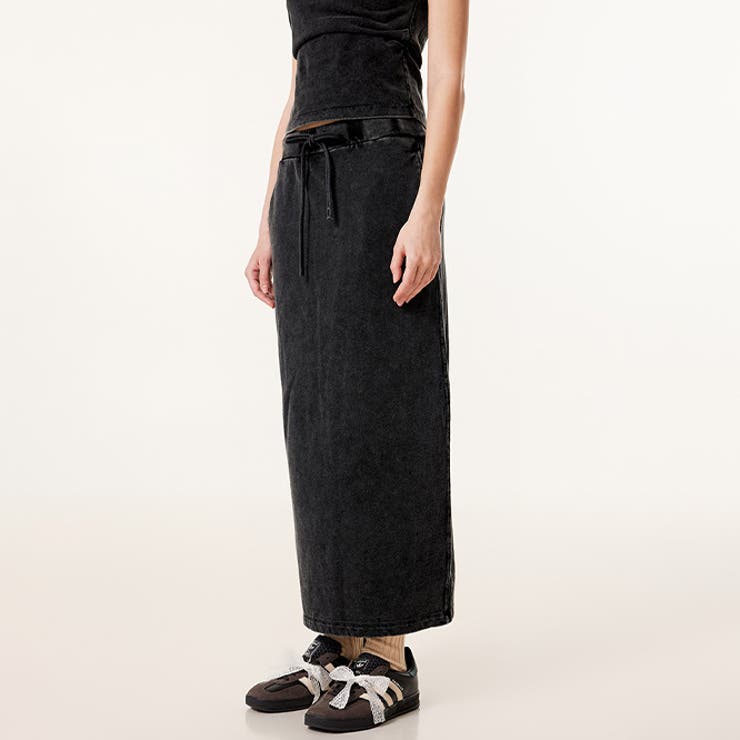 ミレニアル学園風 ゆるカワコーデ☆Tシャツ+ストレートスカートセットアップ | 17kg | 詳細画像8 