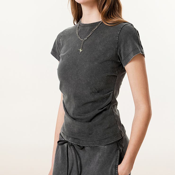 ミレニアル学園風 ゆるカワコーデ☆Tシャツ+ストレートスカートセットアップ | 17kg | 詳細画像12 