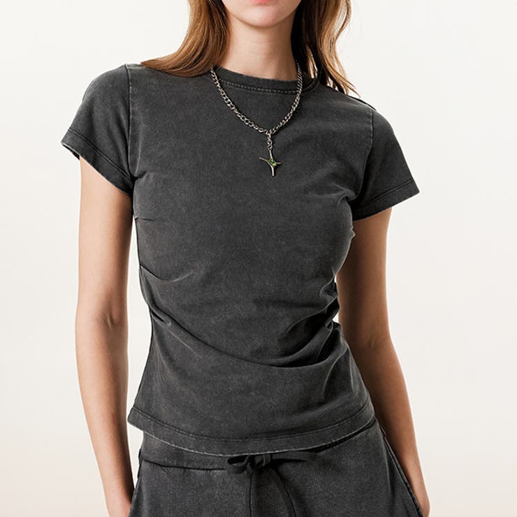 ミレニアル学園風 ゆるカワコーデ☆Tシャツ+ストレートスカートセットアップ | 17kg | 詳細画像13 