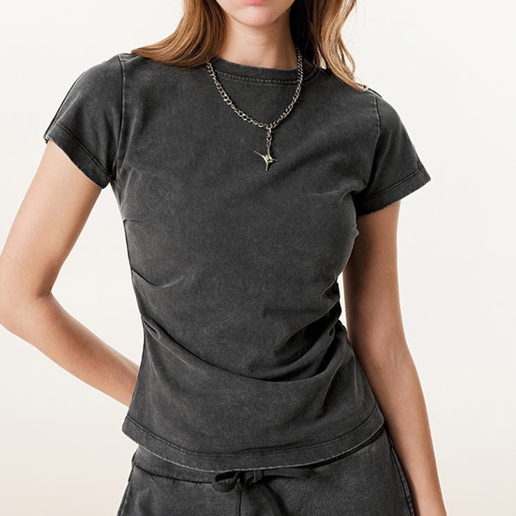 ミレニアル学園風 ゆるカワコーデ☆Tシャツ+ストレートスカートセットアップ | 17kg | 詳細画像14 