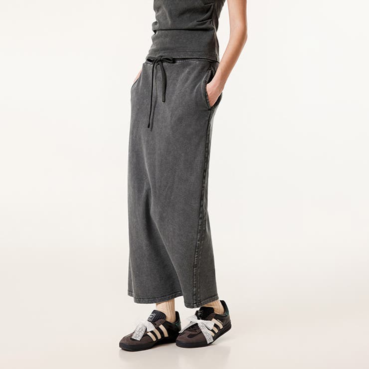 ミレニアル学園風 ゆるカワコーデ☆Tシャツ+ストレートスカートセットアップ | 17kg | 詳細画像18 