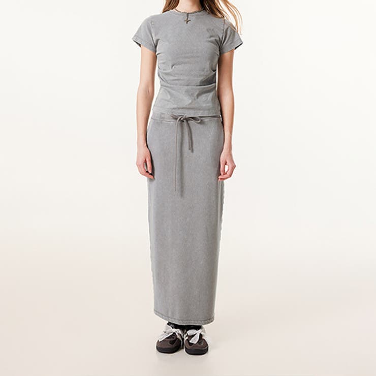 ミレニアル学園風 ゆるカワコーデ☆Tシャツ+ストレートスカートセットアップ | 17kg | 詳細画像23 