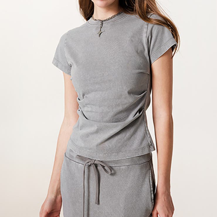 ミレニアル学園風 ゆるカワコーデ☆Tシャツ+ストレートスカートセットアップ | 17kg | 詳細画像27 