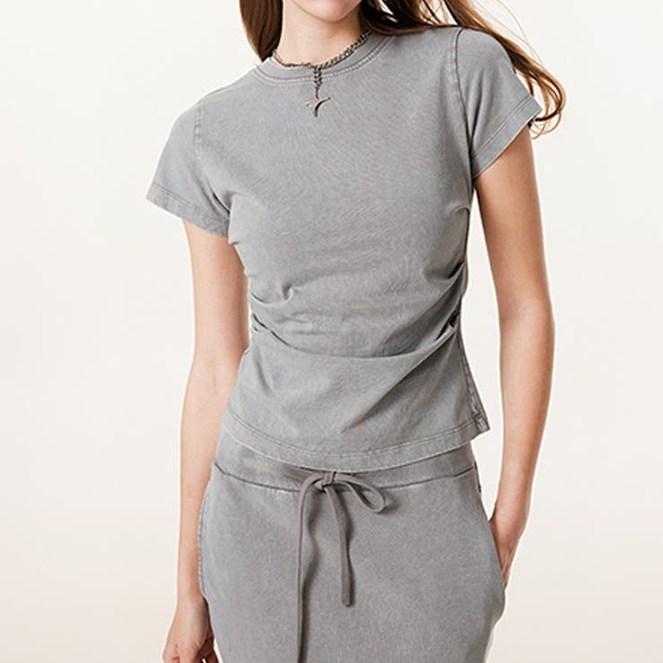 ミレニアル学園風 ゆるカワコーデ☆Tシャツ+ストレートスカートセットアップ | 17kg | 詳細画像28 