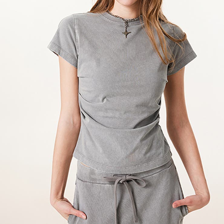 ミレニアル学園風 ゆるカワコーデ☆Tシャツ+ストレートスカートセットアップ | 17kg | 詳細画像29 