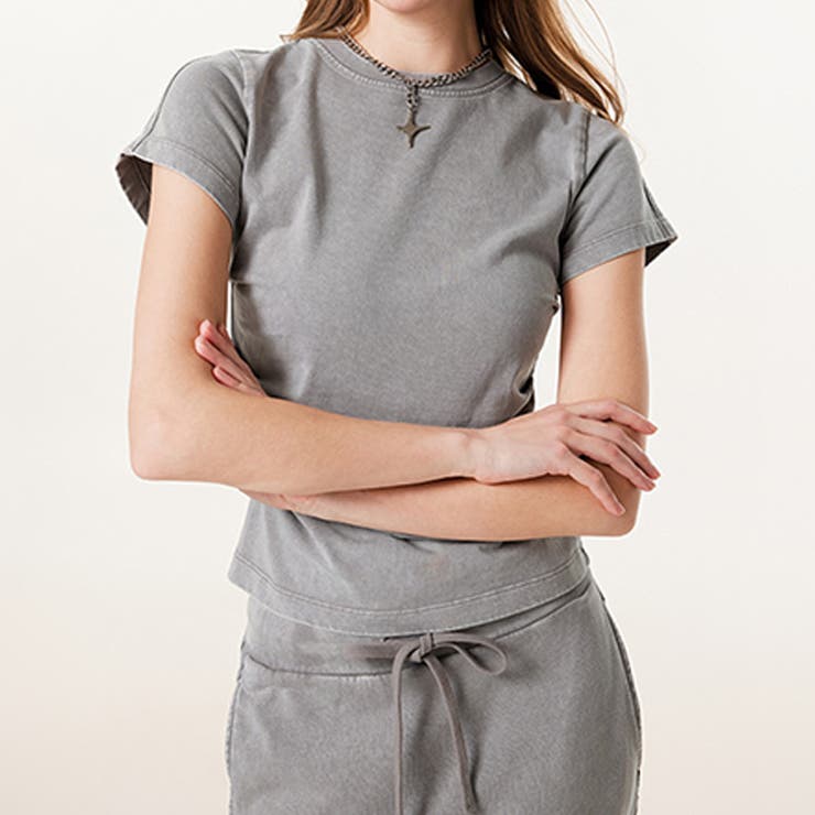 ミレニアル学園風 ゆるカワコーデ☆Tシャツ+ストレートスカートセットアップ | 17kg | 詳細画像30 