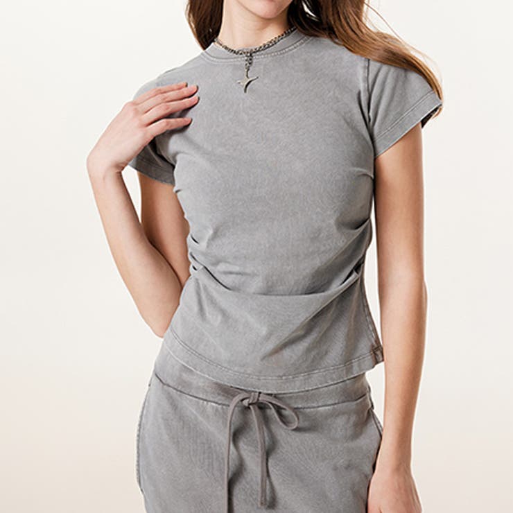 ミレニアル学園風 ゆるカワコーデ☆Tシャツ+ストレートスカートセットアップ | 17kg | 詳細画像31 