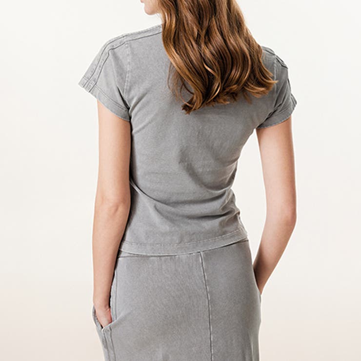 ミレニアル学園風 ゆるカワコーデ☆Tシャツ+ストレートスカートセットアップ | 17kg | 詳細画像32 