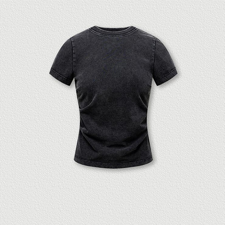 ミレニアル学園風 ゆるカワコーデ☆Tシャツ+ストレートスカートセットアップ | 17kg | 詳細画像41 