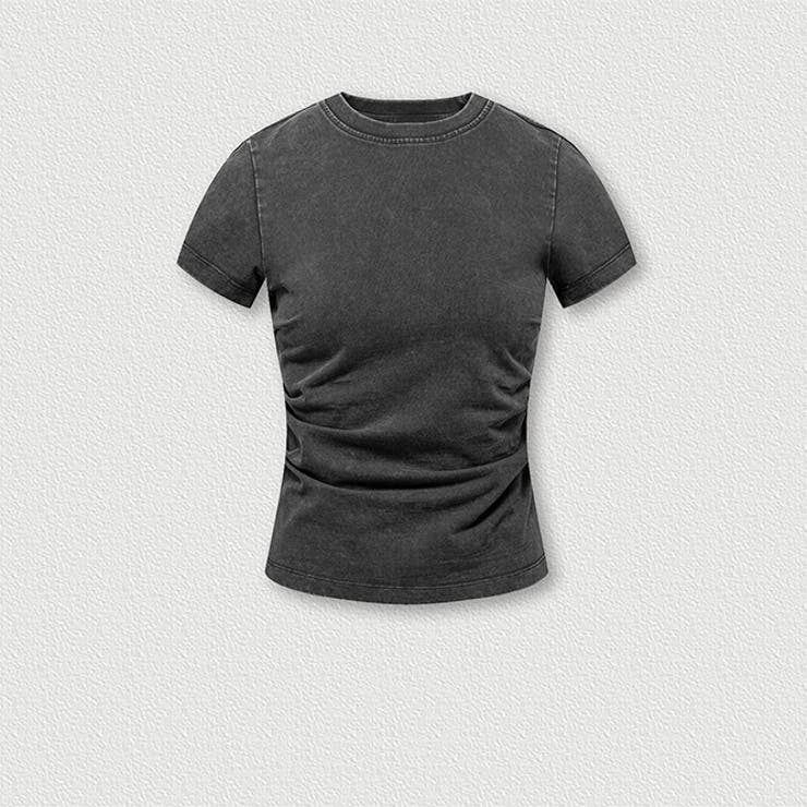 ミレニアル学園風 ゆるカワコーデ☆Tシャツ+ストレートスカートセットアップ | 17kg | 詳細画像42 