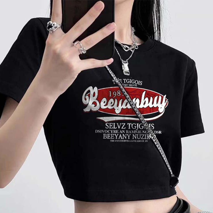 リトニア様♡激かわ♡　リゾート　Tシャツ　レギンス　ラフコーデ　ラスト1 ミレニアル学園風 ゆるカワコーデ☆ギャル風 スリムショート半袖