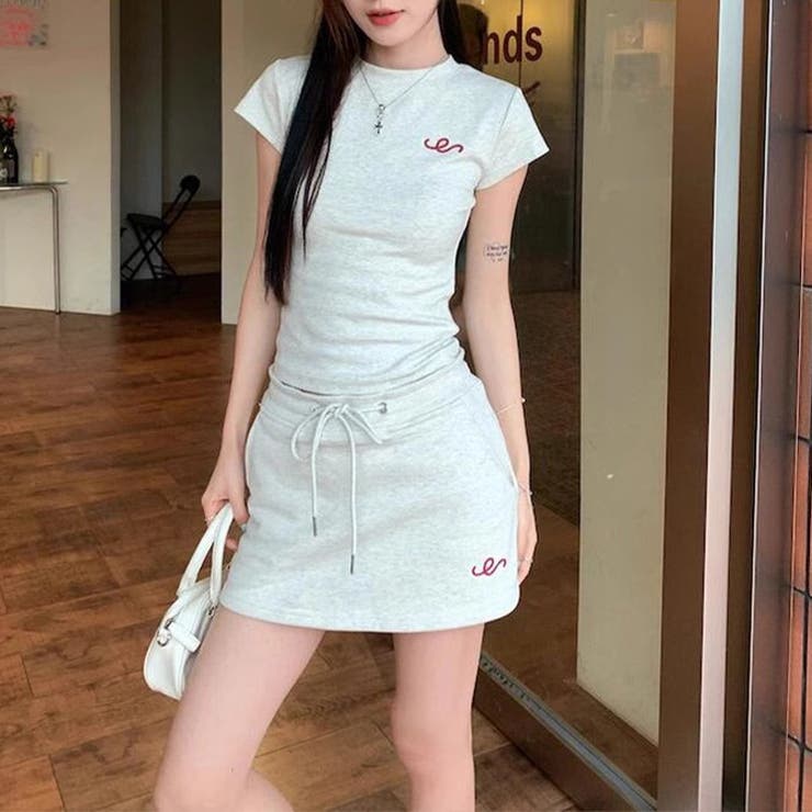 ミレニアル学園風 ゆるカワコーデ モノトーンシンプル | 17kg | 詳細画像7 