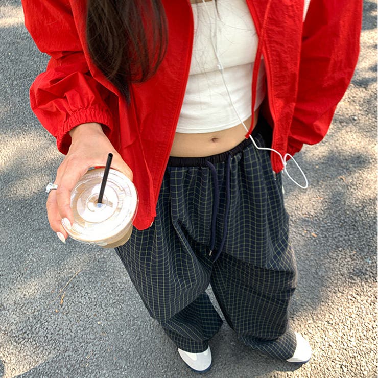 ミレニアル学園風 ゆるカワコーデ ドローストリングウエスト | 17kg | 詳細画像6 