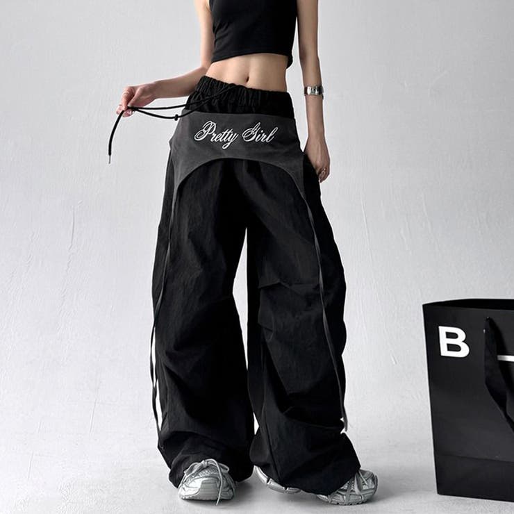 ミレニアル学園風 ゆるカワコーデ ジャズハイストリート風ストレート | 17kg | 詳細画像1 