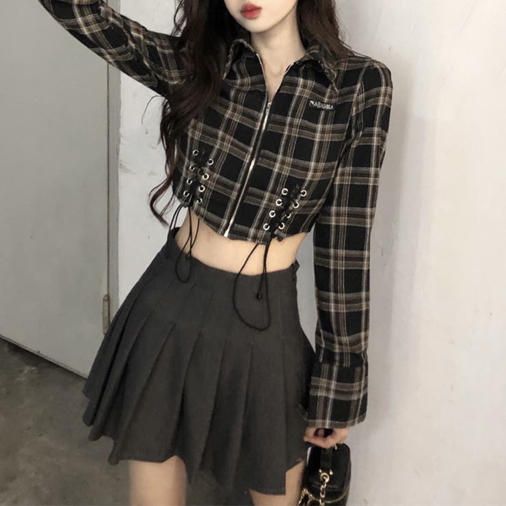 ミレニアル学園風 ゆるカワコーデ ショートフィット | 17kg | 詳細画像5 