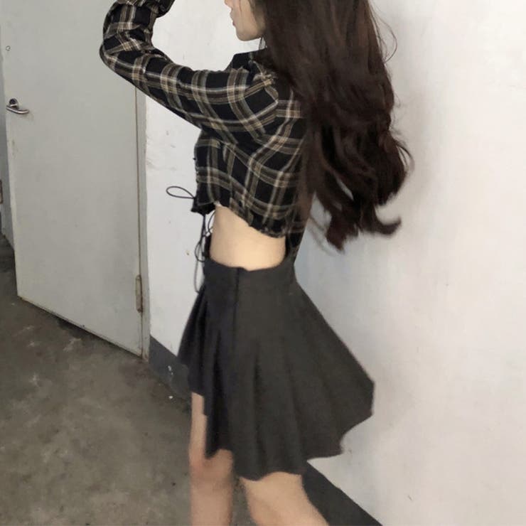 ミレニアル学園風 ゆるカワコーデ ショートフィット | 17kg | 詳細画像7 