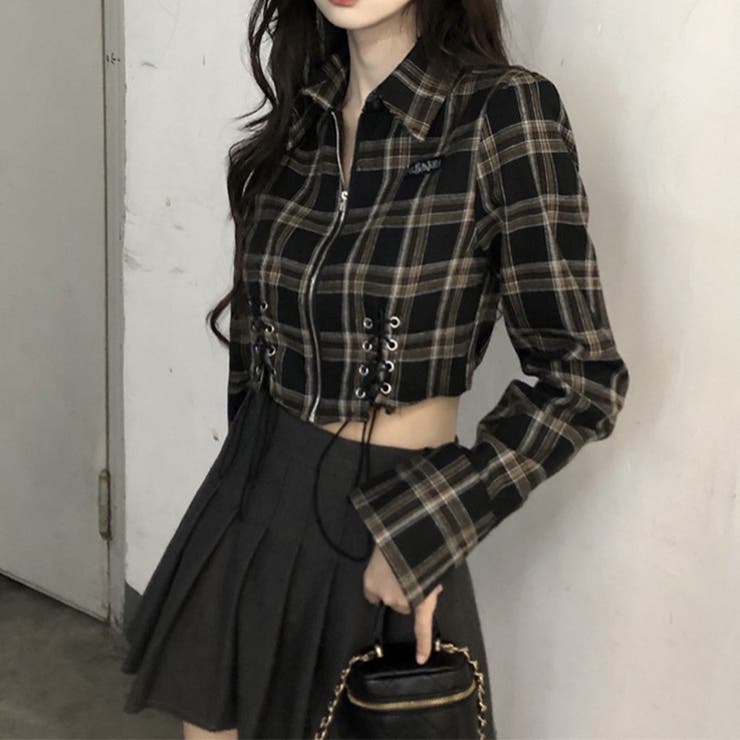 ミレニアル学園風 ゆるカワコーデ ショートフィット | 17kg | 詳細画像4 