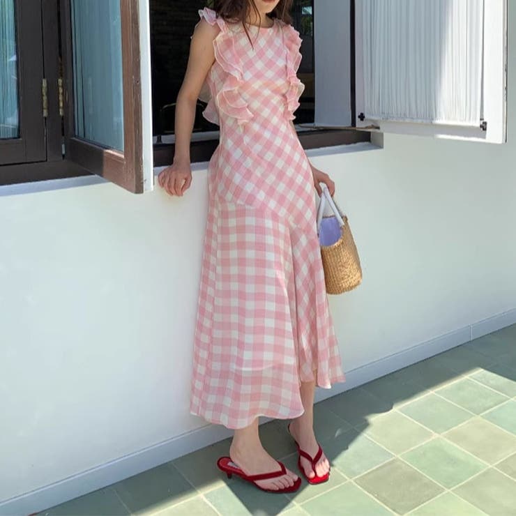 ミレニアル学園風 ゆるカワコーデ 可愛いチェック | 17kg | 詳細画像1 