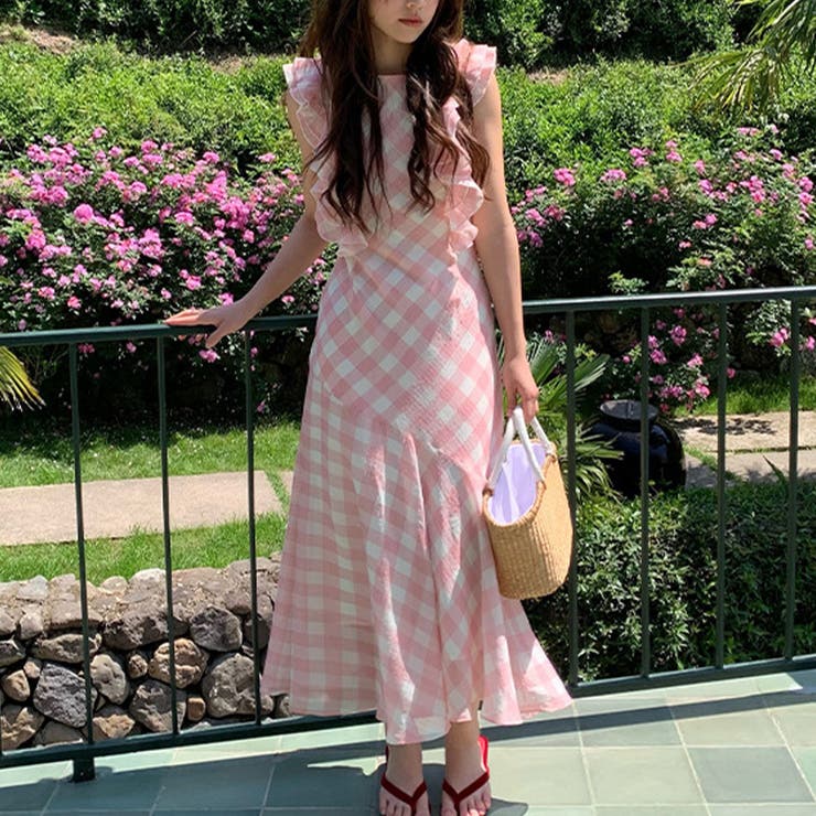 ミレニアル学園風 ゆるカワコーデ 可愛いチェック | 17kg | 詳細画像12 