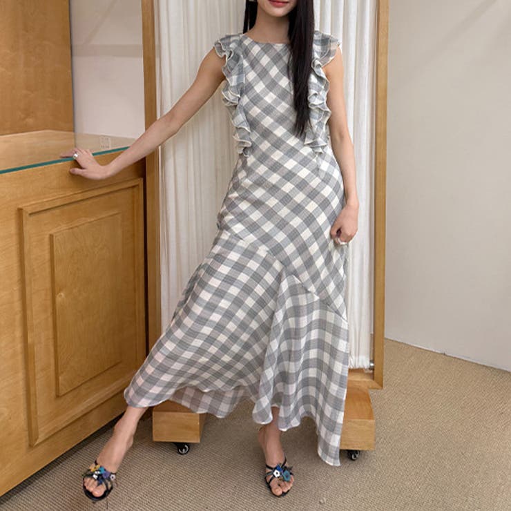 ミレニアル学園風 ゆるカワコーデ 可愛いチェック | 17kg | 詳細画像13 