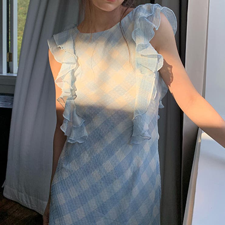 ミレニアル学園風 ゆるカワコーデ 可愛いチェック | 17kg | 詳細画像14 