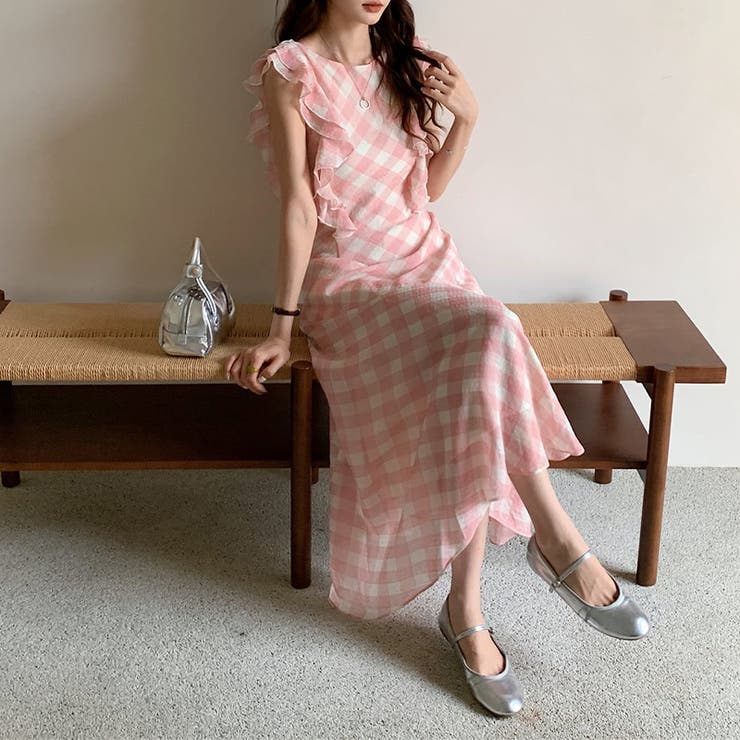 ミレニアル学園風 ゆるカワコーデ 可愛いチェック | 17kg | 詳細画像18 